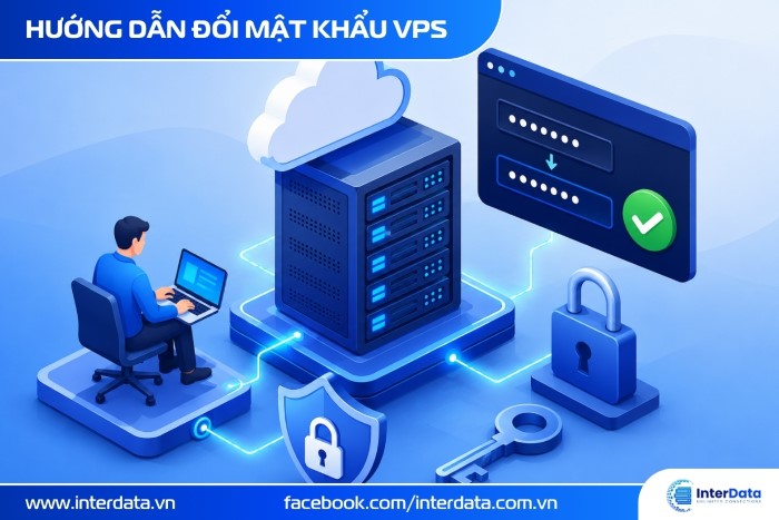 Hướng Dẫn Đổi Mật Khẩu VPS Đơn Giản, Từng Bước 1 Hướng dẫn đổi mật khẩu VPS