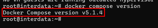 Hướng Dẫn Cài Docker Compose Trên VPS Thành Công 100% 3 Kiểm tra phiên bản Docker Compose