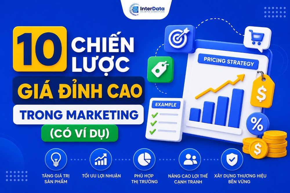 10 Chiến Lược Giá Đỉnh Cao Trong Marketing (Có Ví Dụ)
