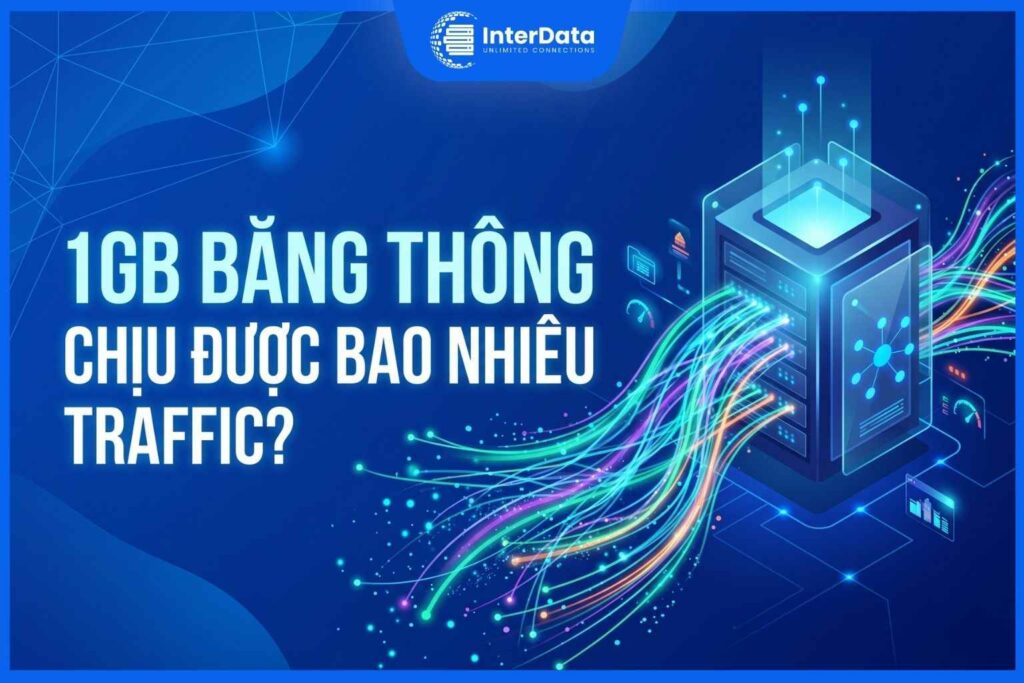 1GB chịu được bao nhiêu traffic