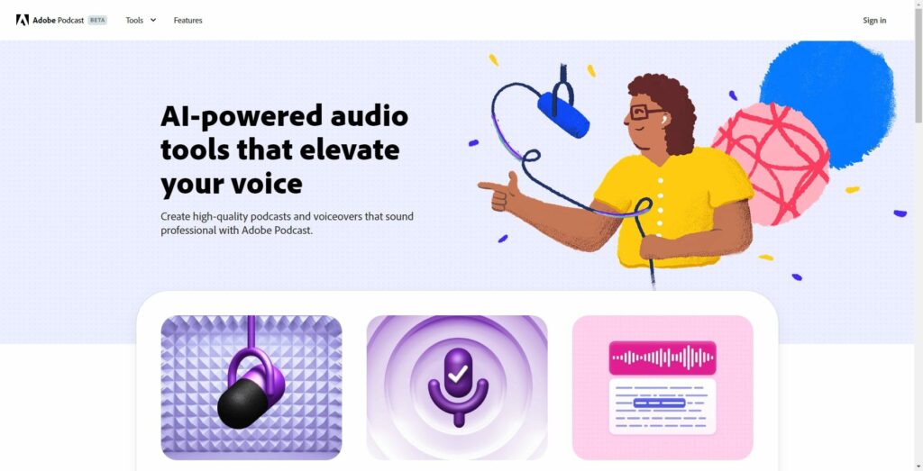 Adobe Podcast