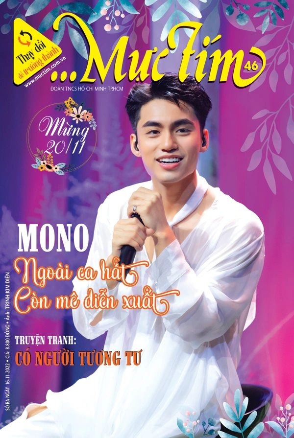 Báo Mực Tím