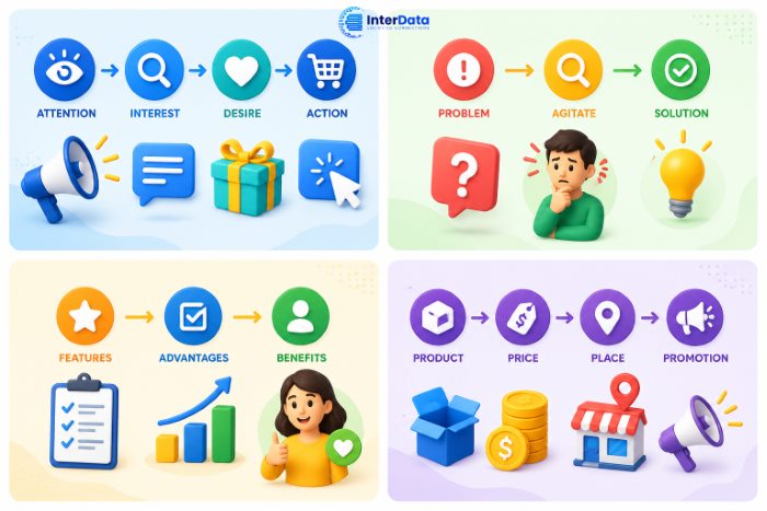 Các công thức viết content