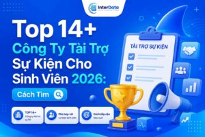 Các công ty tài trợ sự kiện cho sinh viên