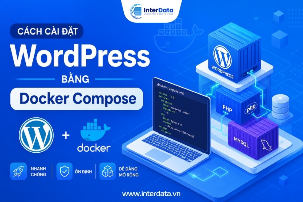 Cách Cài Đặt WordPress Bằng Docker Compose