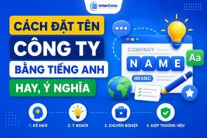 Cách Đặt Tên Công Ty Bằng Tiếng Anh Hay, Ý Nghĩa