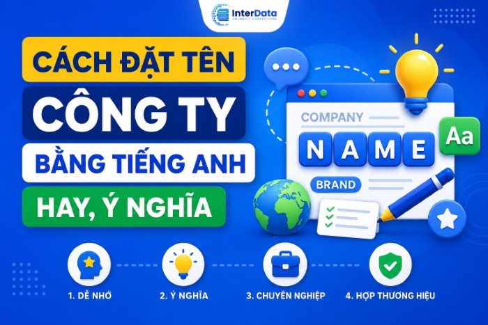 Cách Đặt Tên Công Ty Bằng Tiếng Anh Hay, Ý Nghĩa