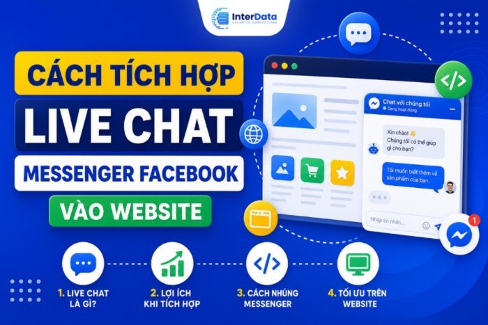 Cách Tích Hợp Live Chat Messenger Facebook Vào Website