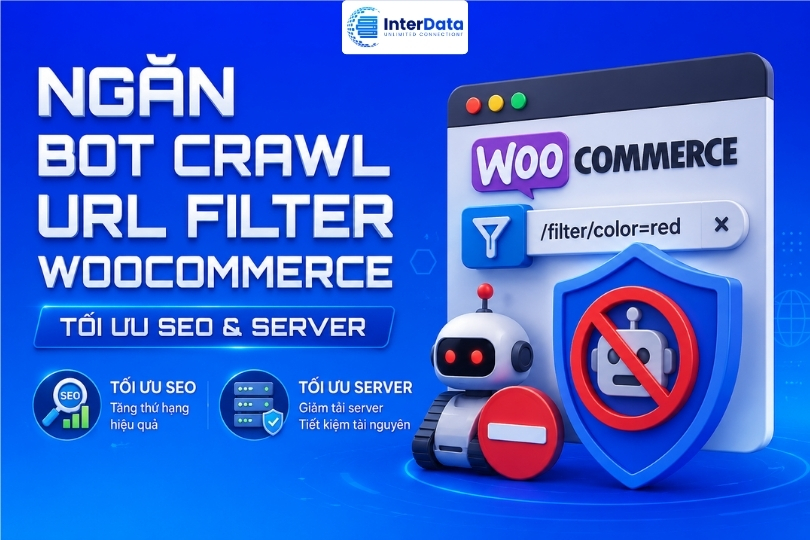 Cách ngăn bot crawl URL filter WooCommerce