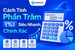 Cách tính phần trăm nhanh