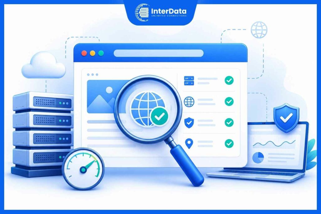 Check Hosting Website