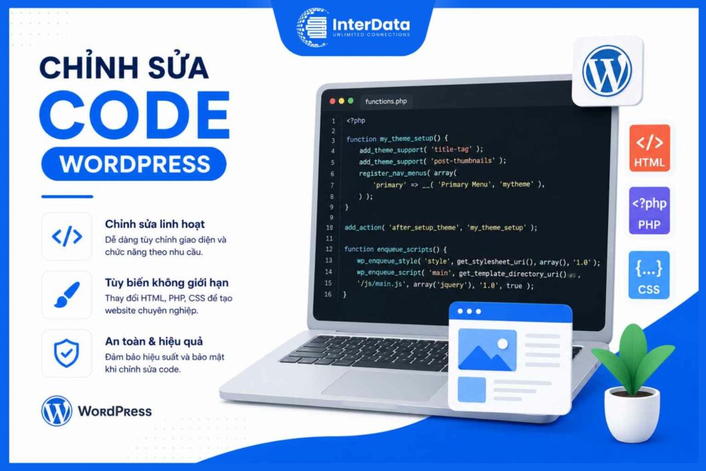Chỉnh Sửa Code WordPress