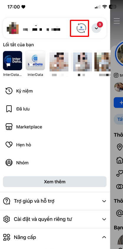 Chuyển đổi từ cá nhân sang fanpage