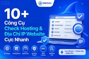 Công Cụ Check Hosting & Địa Chỉ IP Website