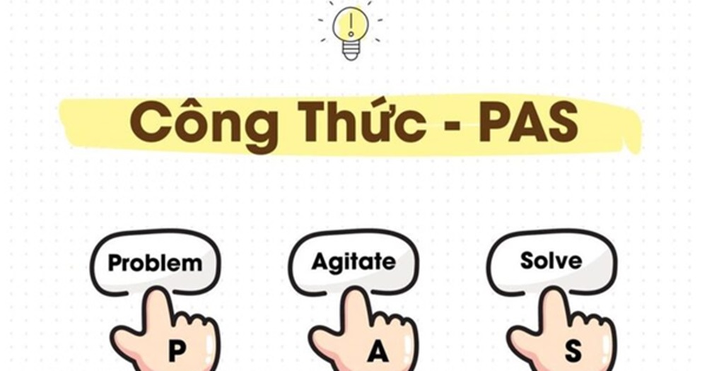 Sapo Là Gì? 5 Cách Viết Sapo Đỉnh Cao, Giữ Chân Độc Giả 2 Công thức PAS