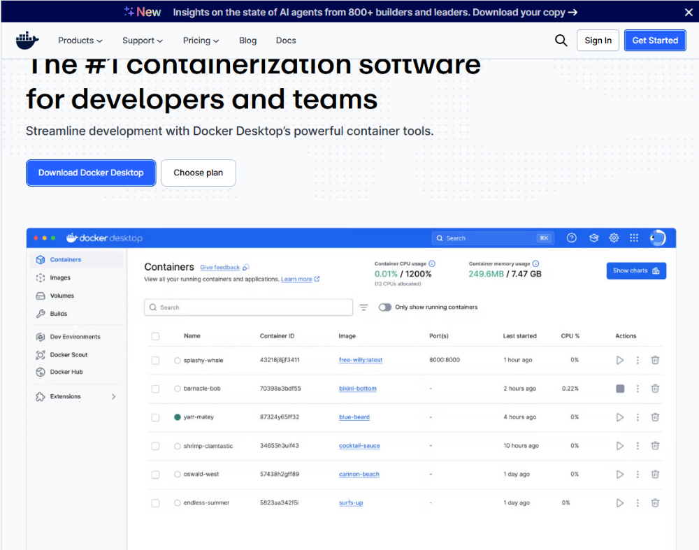 Docker Desktop