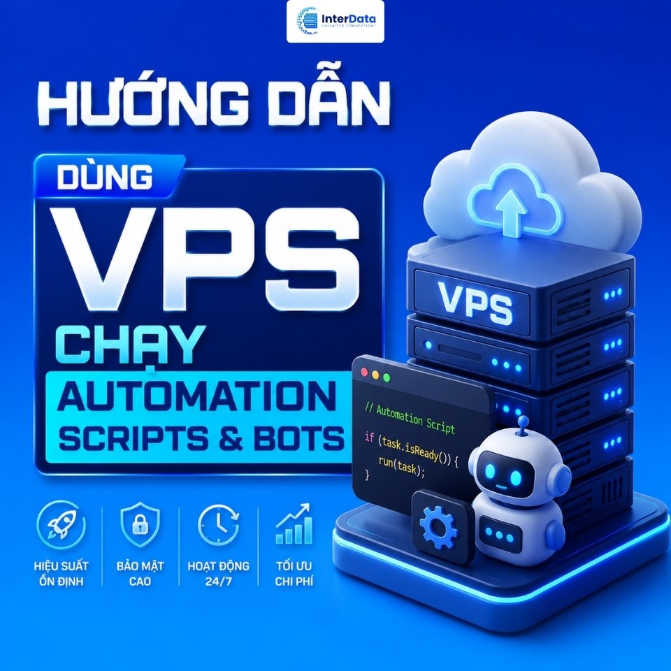 Dùng VPS Chạy Automation Scripts & Bots