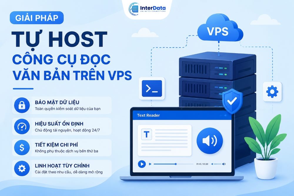 Giải Pháp Tự Host Công Cụ Đọc Văn Bản Trên VPS