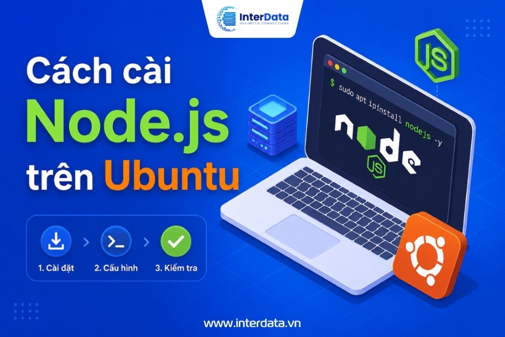 Hướng dẫn cài đặt Node.js trên Ubuntu