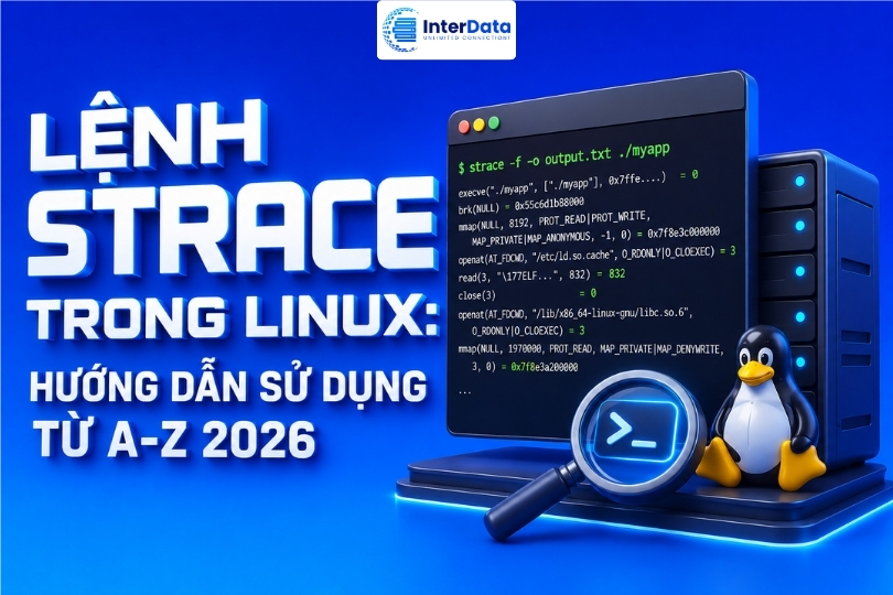 Hướng dẫn sử dụng lệnh strace trong Linux