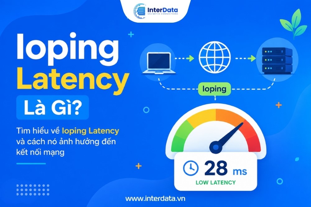 Ioping latency là gì, ý nghĩa, cách đo và tầm quan trọng