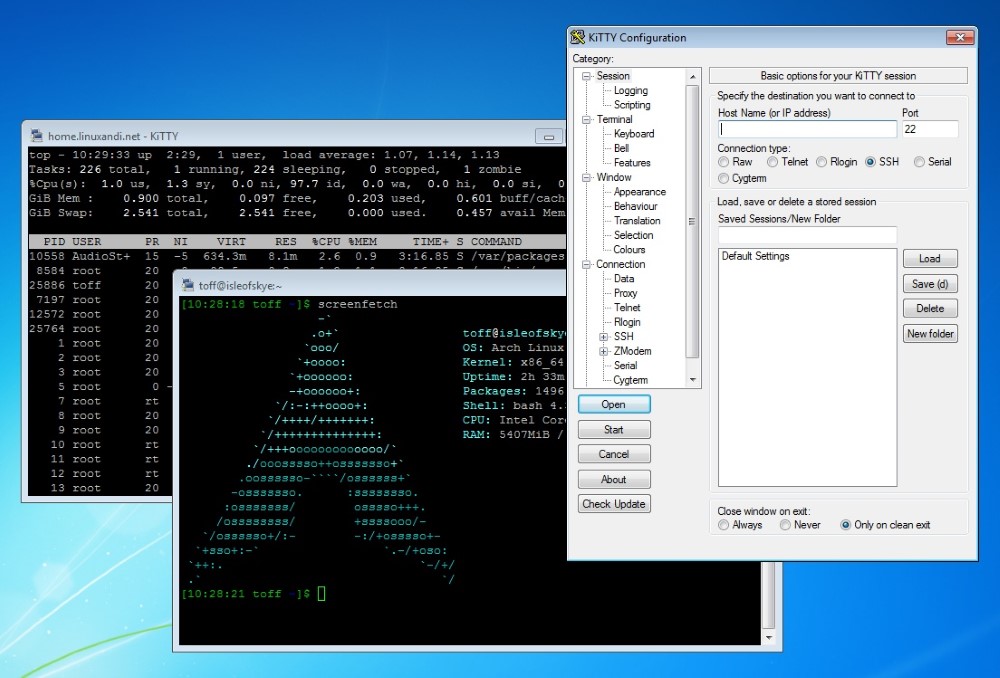 KiTTY SSH Client