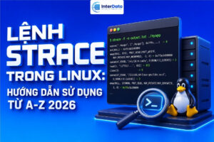 Lệnh strace trong Linux