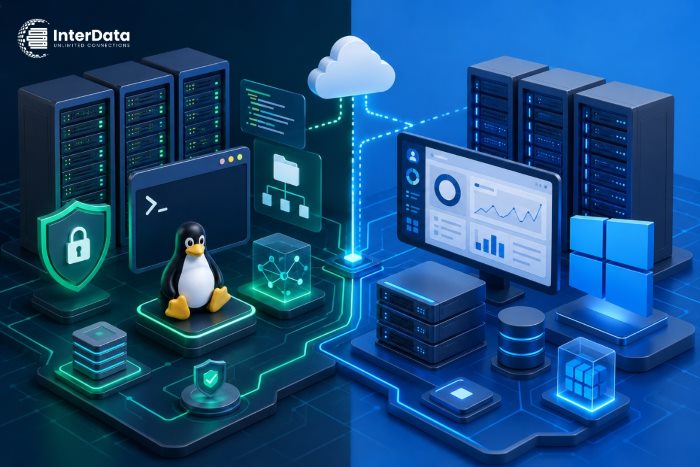 Server (Máy Chủ) Là Gì? Các Loại Server Phổ Biến Nhất 3 Linux Server và Windows Server