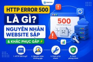 Lỗi HTTP Error 500