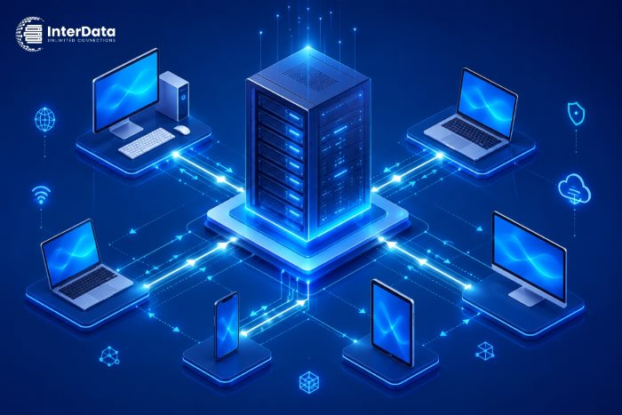 Server (Máy Chủ) Là Gì? Các Loại Server Phổ Biến Nhất 2 Mô hình Client - Server