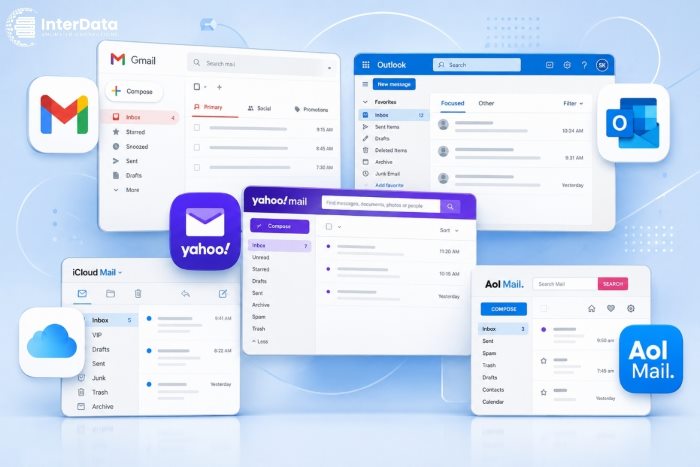 Nhóm Webmail cá nhân phổ thông