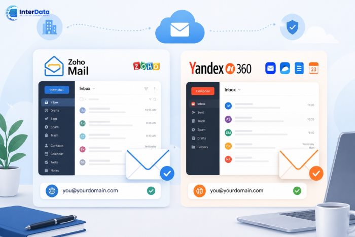 Nhóm email tên miền riêng miễn phí cho doanh nghiệp