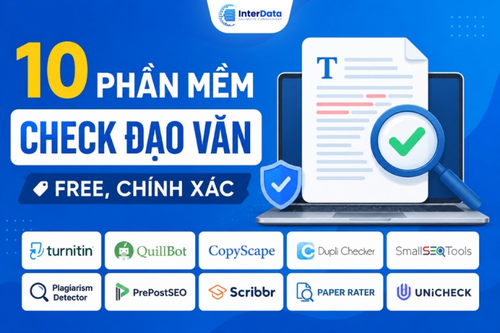 Phần Mềm Check Đạo Văn Free, Chính Xác
