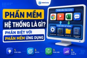 Phần Mềm Hệ Thống Là Gì, Phân Biệt Với Phần Mềm Ứng Dụng