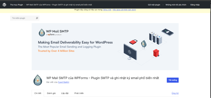 Plugin WP Mail SMTP