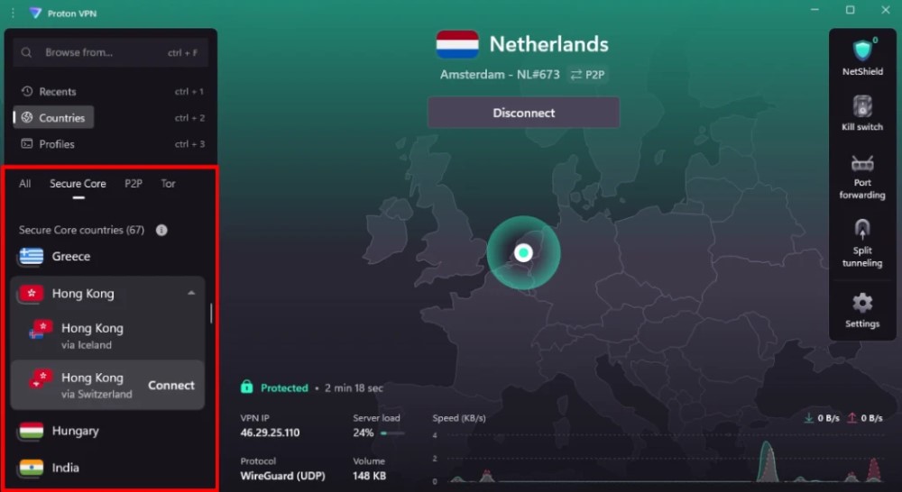 5 Cách Đổi VPN (Fake IP) Máy Tính, Điện Thoại Free 2 ProtonVPN