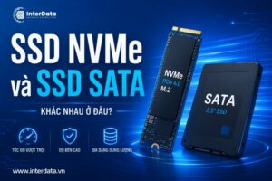 SSD NVMe và SSD SATA