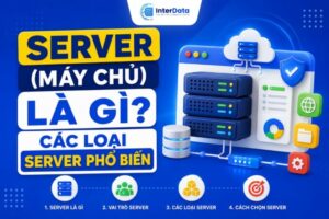 Server (Máy Chủ) Là Gì? Các Loại Server Phổ Biến