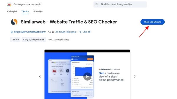 SimilarWeb Chrome Extension