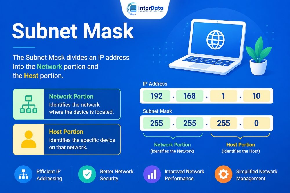 Subnet Mask Là Gì? Cách Tính & Chia Mạng Con Nhanh 1 Subnet Mask Là Gì, Cách Tính & Chia Mạng Con Nhanh