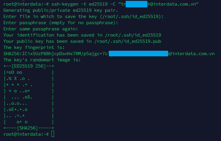 Cách Tạo SSH Key Từ A–Z: Linux, macOS, Windows & Thêm Vào VPS, GitHub 2 Tạo SSH key trên Linux và macOS