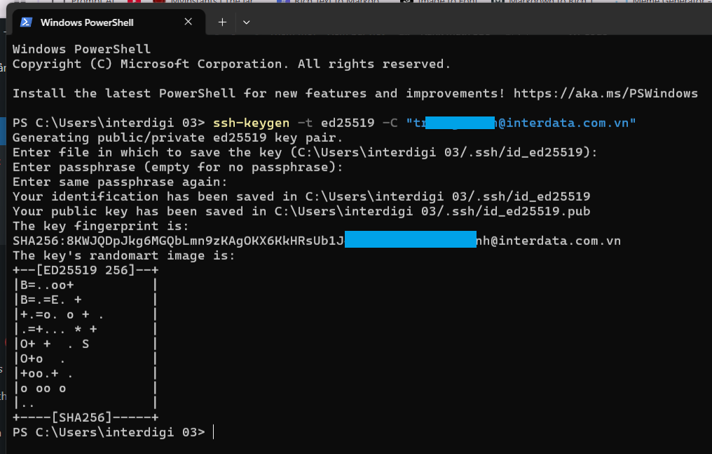 Cách Tạo SSH Key Từ A–Z: Linux, macOS, Windows & Thêm Vào VPS, GitHub 3 Tạo SSH key trên Windows