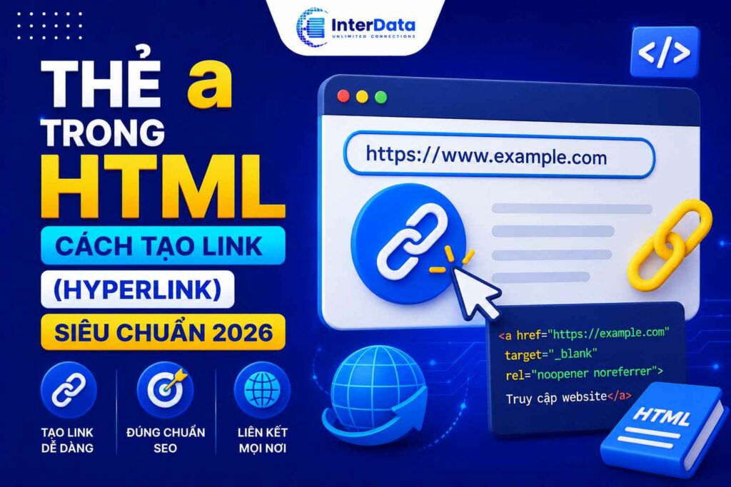 Thẻ a Trong HTML