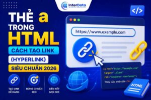 Thẻ a Trong HTML