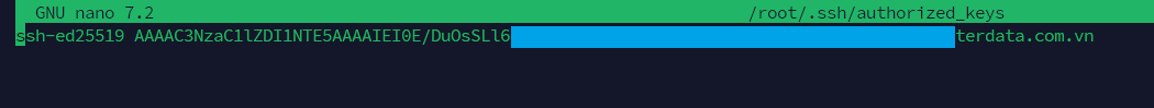 Cách Tạo SSH Key Từ A–Z: Linux, macOS, Windows & Thêm Vào VPS, GitHub 4 Thêm SSH Key vào VPS Linux