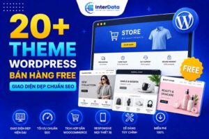 Theme WordPress Bán Hàng Free