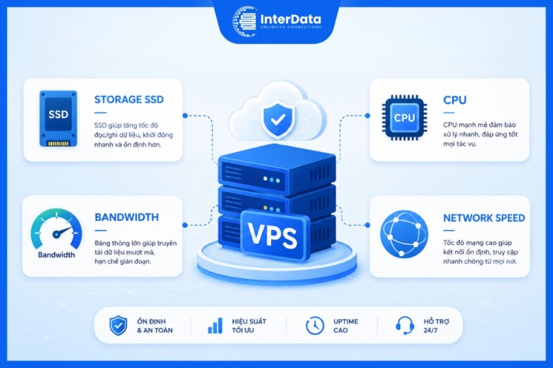 Top 10 VPS Tốt Nhất 2026: Mua Ở Đâu Uy Tín, Rẻ? 1 Tiêu Chí Khi Chọn Thuê VPS