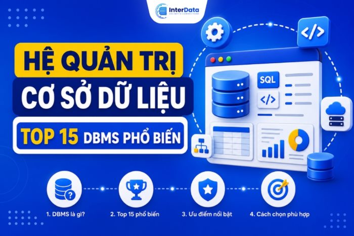 Hệ Quản Trị Cơ Sở Dữ Liệu: Top 15 DBMS Phổ Biến 2026 2 Top Các Hệ Quản Trị Cơ Sở Dữ Liệu Phổ Biến