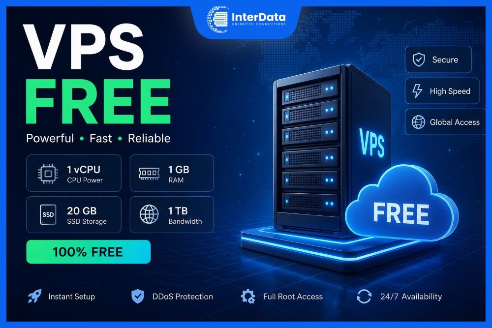VPS Free - VPS Miễn Phí