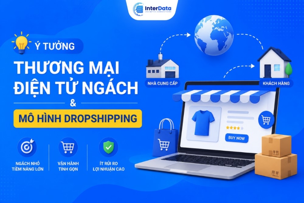 50+ Ý Tưởng Kinh Doanh Ít Vốn, Lời Khủng Siêu Mới 2026 1 Ý tưởng thương mại điện tử ngách và mô hình Dropshipping